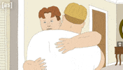Hugs Bro GIF by Adult Swim