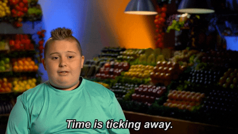 fox time's running out GIF by MasterChef Junior