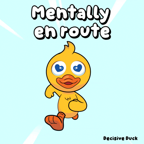 En Route Duck GIF by VeeFriends
