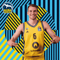 Basketball Easycreditbbl GIF by ALBA BERLIN