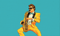 Jazz Music Dancing GIF by Jukebox Saints