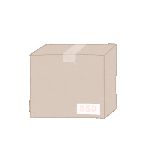 Ssd Parcel Sticker by shopsassydream