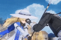 Bonk Phoebe GIF