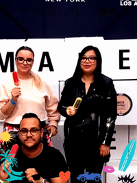 made la x maybelline GIF by MADE Fashion Week