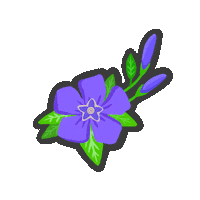 Flower Love Sticker