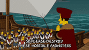 Praying Season 20 GIF by The Simpsons