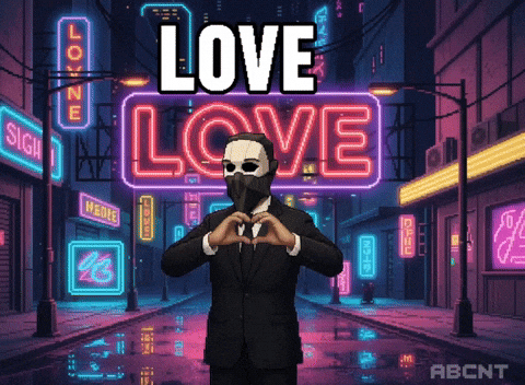 Secret Admirer Love GIF by ABCNT