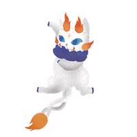 yolozuya_toy hotarou yolozuya 犼太郎 有樂作業 Sticker