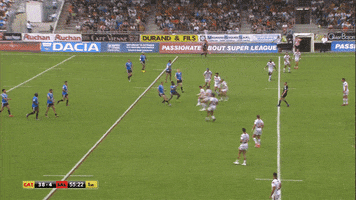 dragonscatalans fight boom rugby sam GIF