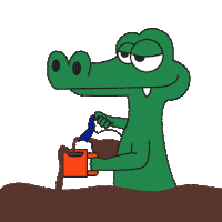 Tired Coffee Sticker by UF J-School