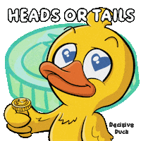 Head Duck Sticker by VeeFriends