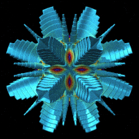 MarkWBallard art animation gif 3d GIF