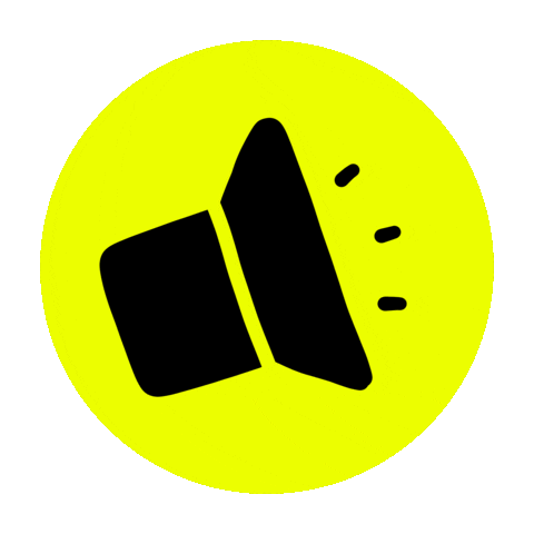 Sound Volume Sticker by Zodchiy