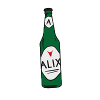 beer Sticker by ALIX the label