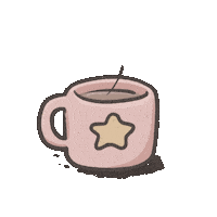 Tea Time Love Sticker