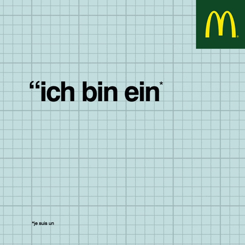 studying german GIF by McDonald's Paris