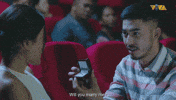 VivaFilms dancing sad sweet hug GIF