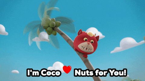 Angry Coconut GIF by HangryPetz