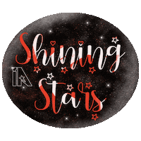 Shining Star Sticker by iNFiNiTi  Athletics
