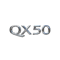 Cars Qx50 Sticker by INFINITI