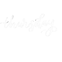 Doodle Thursday Sticker