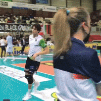 archivebottolo volleyball italia volley pallavolo GIF