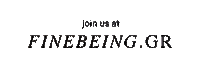 FineBeing ourwayofliving finebeing befiner Sticker