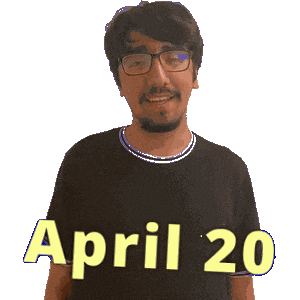 April 20 Sticker