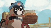 Bicycling Postal Worker GIF by Xbox