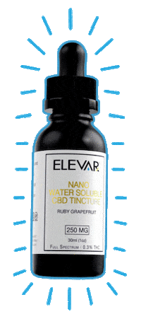 Elevarx elevarx elevarxcbd Sticker