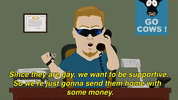 south park tweek and craig GIF