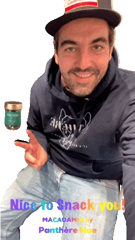 Panthère Nue Sticker by Panthère Nue - it´s all about Macadamia