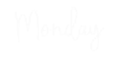 Day Monday Sticker