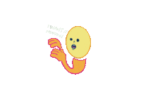 King Want Sticker