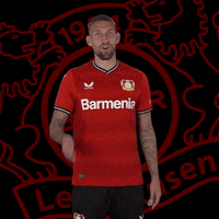 I Love You Kiss GIF by Bayer 04 Leverkusen