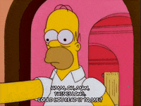 speaking homer simpson GIF