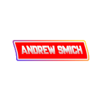 AndrewSmich logo brand clothing andrewsmich Sticker