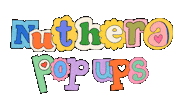 Nuthera Pop Up Sticker by Nuthera