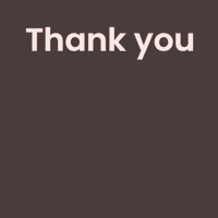 Thanks Thank You GIF by Love is Here Every Day™