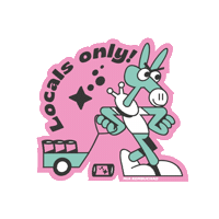 Localsonly Kombuchatea Sticker by MIA KOMBUCHA✨