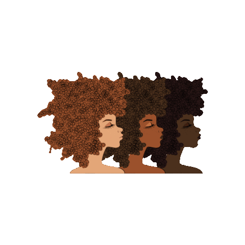 Curls Curly Hair Sticker by Olew Hair