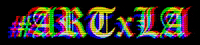 ARTxLA art artist la mexican GIF