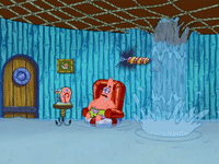 season 8 barnacle face GIF by SpongeBob SquarePants