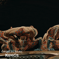 Dance Circus GIF by Cirque du Soleil