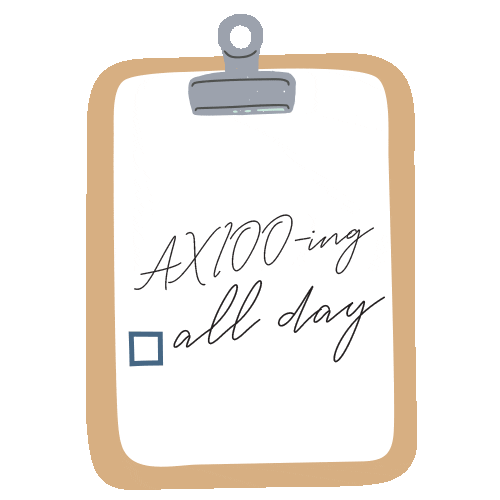 Just Married Wedding Sticker by Axioo