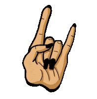 Rock N Roll Sticker