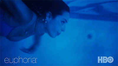 Season 1 Swimming GIF by euphoria