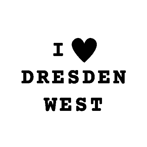 Dresden Love Sticker by Felix Hitzig