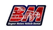 bognormotors bmvs bognor motors bmvs rental Sticker