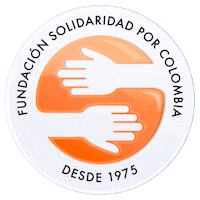 solidaridadxcol agosto solidaridad caminata Sticker